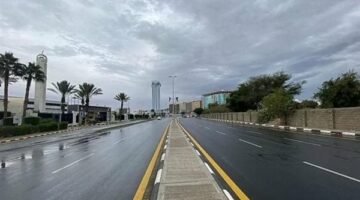 حالة الطقس ودرجات الحرارة المتوقعة في السعودية اليوم