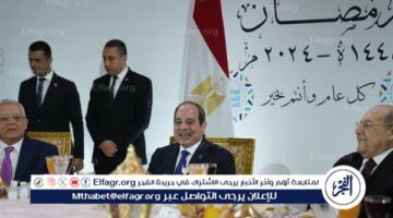 سياسيون يثمنون كلمة الرئيس عبد الفتاح السيسي خلال حفل إفطار الأسرة المصرية