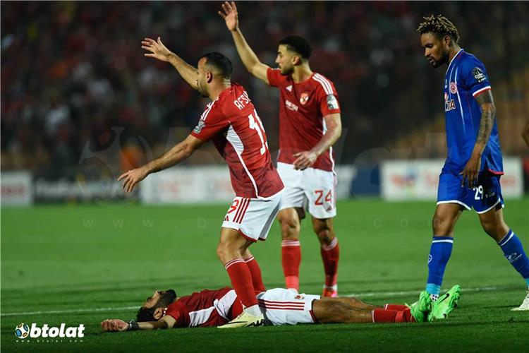 صديق حسين الشحات يُعلن تطورات إصابته في مباراة الأهلي وسيمبا