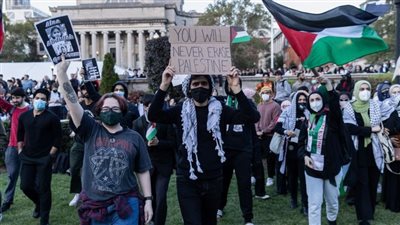 للتضامن مع غزة| شكوى ضد جامعة كولومبيا بعد اعتقال المئات من الطلاب