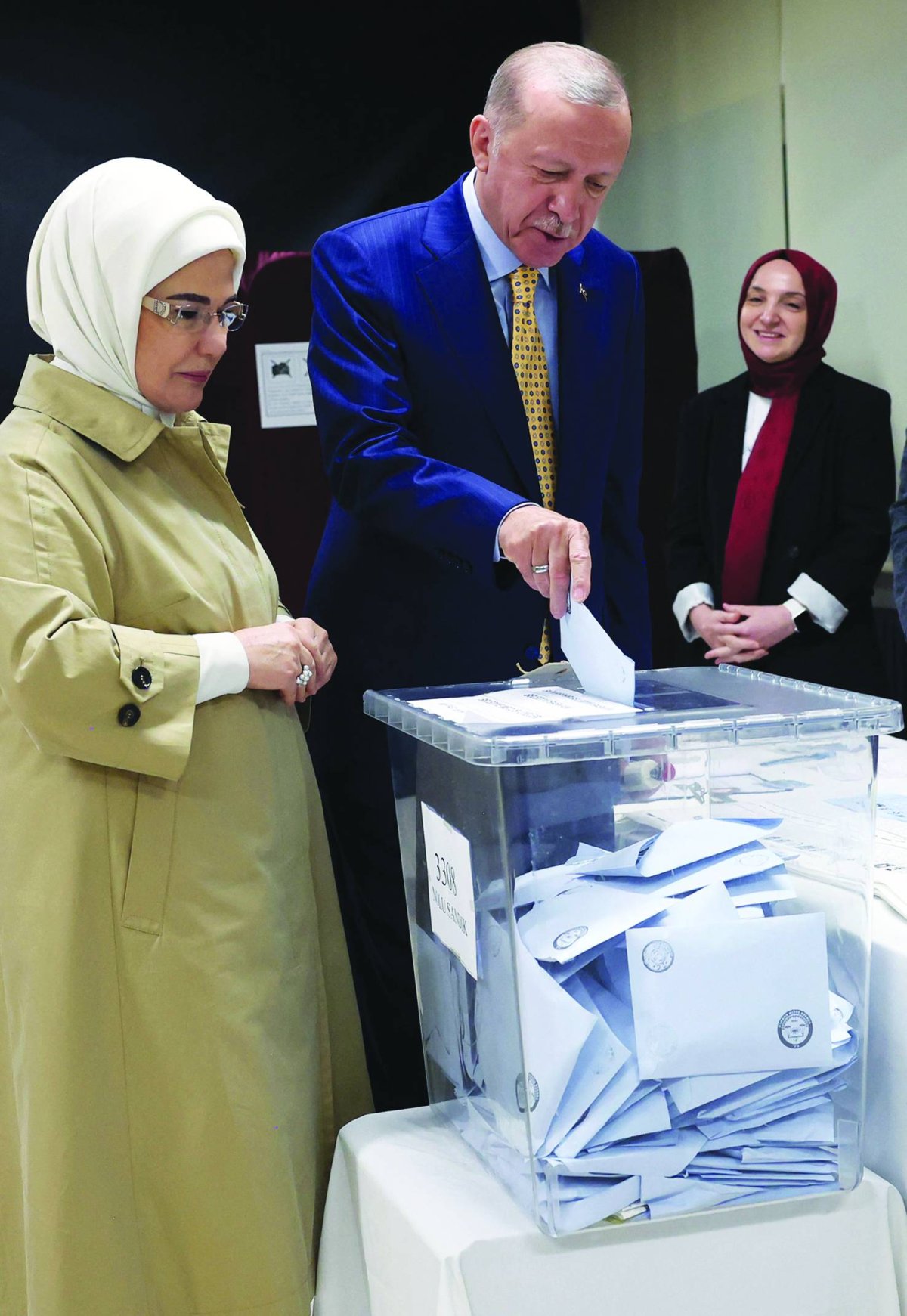 مؤشرات أولية ترجح فوز المعارضة في انتخابات تركيا