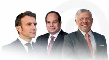 ماذا قال الرئيس السيسي في مقال مشترك مع رئيسي فرنسا والأردن