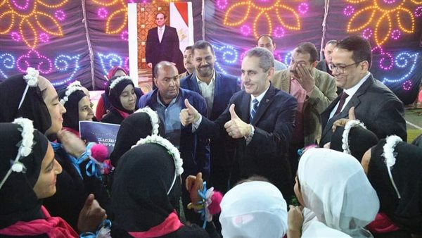 محافظ الغربية يشهد احتفال ذوي الهمم برمضان ووزع ملابس العيد على ٢٠٠ طالب