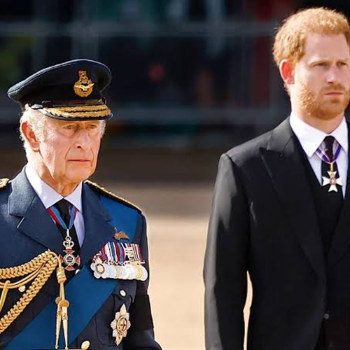 هل قرر الملك تشارلز استبعاد الأمير هاري من وصيته الأخيرة؟