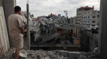 An Israeli official said no ceasefire had been agreed in Gaza