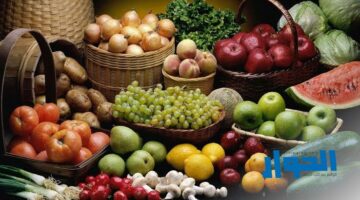 أسعار الخضار والفاكهة بسوق العبور اليوم 6 مايو