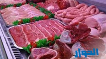 أسعار اللحوم في الأسواق اليوم السبت 4 مايو
