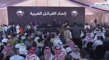 اتحاد القبائل العربية يرحب بموافقة حركة حماس على المبادرة المصرية لاتفاق الهدنة