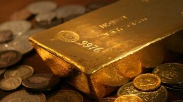 ارتفاع أسعار الذهب بسبب ضعف الدولار