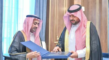 الأمير فيصل بن خالد بن سلطان يتسلم التقرير السنوي لإنجازات برنامج التحول الوطني لعام 2023