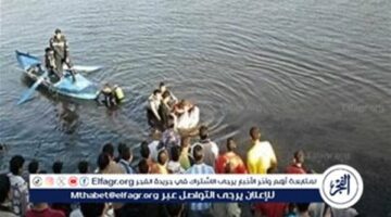 الإنقاذ النهرى تكثف البحث عن جثمان شاب غرق بالنيل أثناء احتفالات شم النسيم بالأقصر