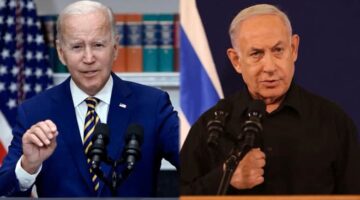 الرئيس الامريكي يتحدث مع نتنياهو بشأن عملية رفح الفلسطينية وصفقة المحتجزين
