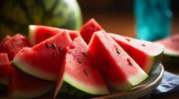 «الزراعة» توضح علامات اختيار البطيخ الجيد