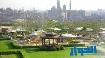 القاهرة تتزين.. الحدائق والمتنزهات تستعد لزوار شم النسيم