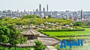 القاهرة وحدائقها تتزين لاستقبال أعياد شم النسيم | صور