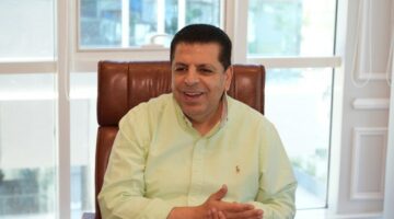 النائب محمود سامي: قررت الترشح لرئاسة المصري الديمقراطي بدعوة من أمانات المحافظات