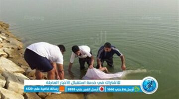 انتشال جثة شاب غرق في مياه النيل بالقناطر