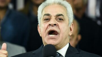 برلماني: لقاء حمدين صباحي بحسن نصر الله فشل سياسي ومصالح شخصية