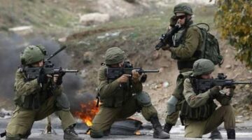 تبادل إطلاق نار قرب معبر رفح من الجانب الفلسطينى بين الفصائل وجنود الاحتلال