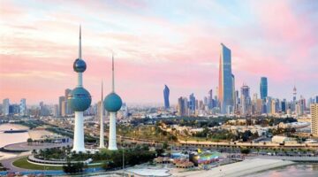 تباطؤ نمو القطاع الخاص غير النفطي بالكويت خلال أبريل