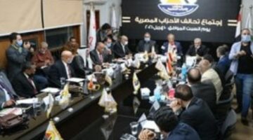 «تحالف الأحزاب»: مصر حملت القضية الفلسطينية على عاتقها ونقف خلف الرئيس