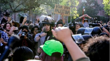 تضامنا مع غزة| طلاب مدارس ثانوية ينضمون إلى اعتصام طلاب معهد ماساشوستس