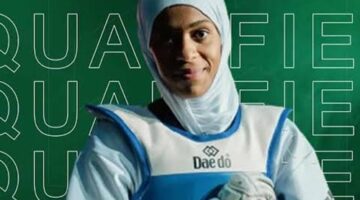 تكريم بطلة التايكوندو دنيا أبو طالب بجائزة أفضل إنجاز عربي بعد أولمبياد باريس