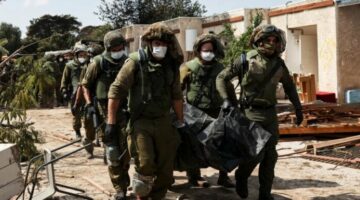 جيش الاحتلال الإسرائيلي يُعلن مقتل 3 جنود جراء قصف موقع كرم أبو سالم