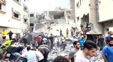 جيش الاحتلال يصعد هجماته وضحايا غزة 34622 شهيدا – حرية برس Horrya press