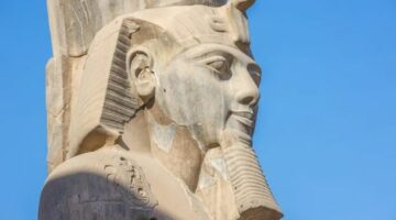 رمسيس الثاني هو فرعون الخروج من مصر
