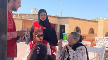 صحة جنوب سيناء تشارك بالتأمين الطبي لعيد القيامة المجيد