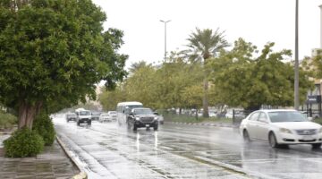 طقس السعودية اليوم.. استمرار هطول الأمطار على 6 مناطق