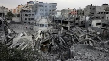 في اليوم 214 من العدوان الإسرائيلي على غزة.. اجتياح رفح وسقوط شهداء
