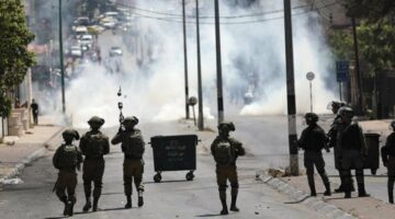 قوات الاحتلال الإسرائيلي تقتحم عددا من أحياء مدينة الخليل
