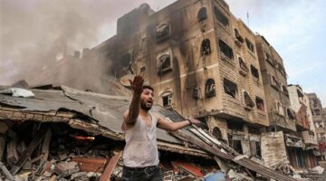 مصر صاحبة الدور المؤثر في محاولات التوصل للتهدئة غزة (فيديو)