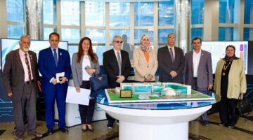 معهد بحوث الإلكترونيات يوقع بروتوكول تعاون مع الاتحاد العربي للتنمية المستدامة والبيئة