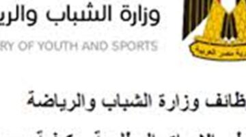 وظائف وزارة الشباب والرياضة.. فرص عمل جديدة للشباب في شركة سيرا «للتعيين»